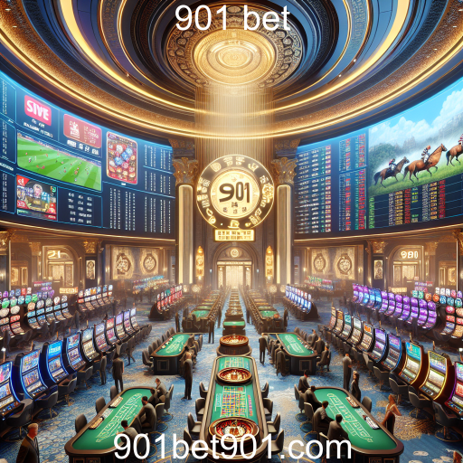 Apostas Esportivas: A Nova Fronteira do Entretenimento no 901 Bet