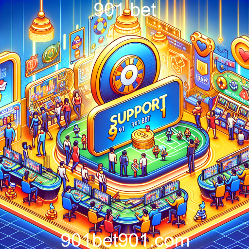 Explorando a Categoria 'Suporte' no 901 Bet: Jogos que Enriquecem a Experiência do Jogador